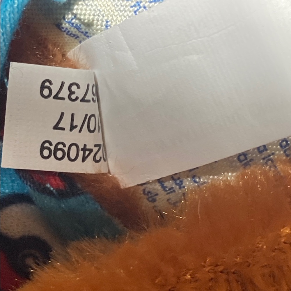Build a bear Eevee Plush in Blue Poké Ball Hoodie - Picture 5 of 6
